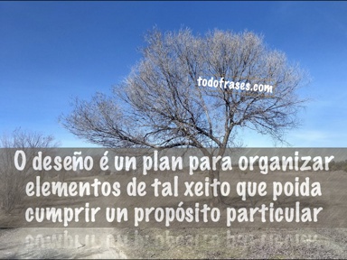 O deseño é un plan para organizar elementos de tal xeito que poida cumprir un propósito particular